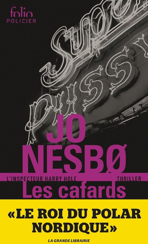 L’inspecteur Harry Hole 2 - Les cafards (L'inspecteur Harr ... - cover