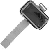 Smartphone Sport Armband Touch Arm of Forearm Strap Zipper Pocket Zwart