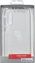 Bigben Connected, Case voor Xiaomi Mi 9 Lite Zacht en ultradun, Transparant