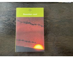 Bezonken rood