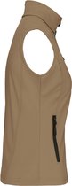 Bodywarmer Dames L Kariban Mouwloos Camel 95% Polyester, 5% Elasthan