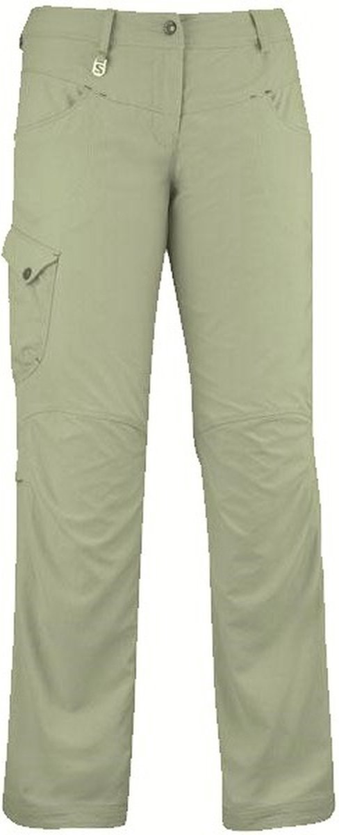 Salomon Dames Cairn Rollup Outdoorbroek Titanium