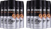 AXE Deo Spray - Dark Temptation Dry - 10 x 150 ml