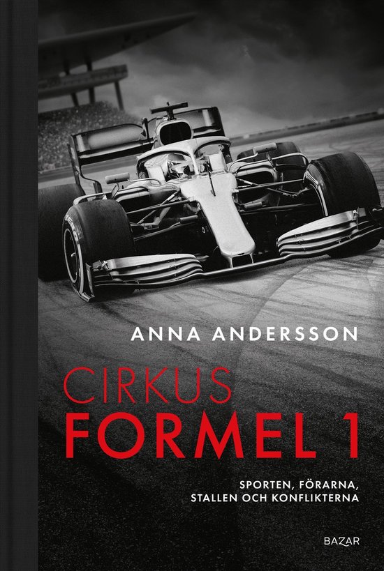 Cirkus Formel 1 - cover