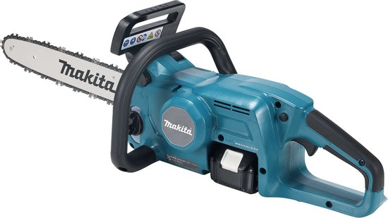 Makita DUC 357 RTX3 accu-kettingzaag 18 V 35 cm borstelloos + 1x accu 5.0 Ah + lader van Makita — afbeelding 5