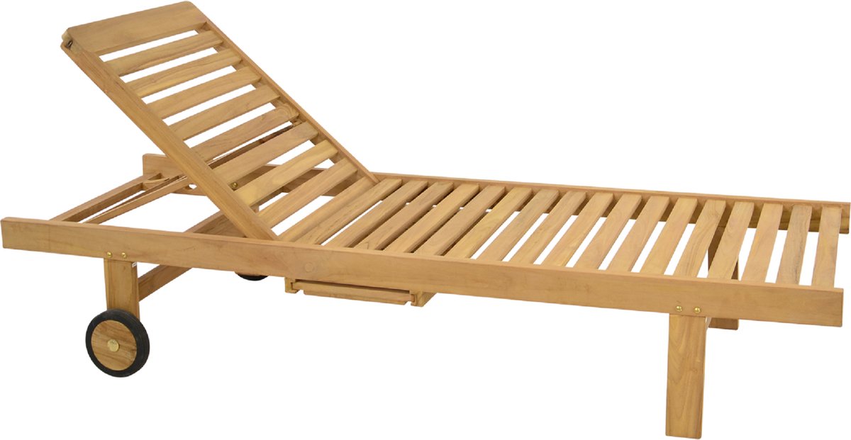 Lesli Living Bain de soleil - Bois de teck