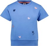 Meisjes sweater - Pien - Soft blauw
