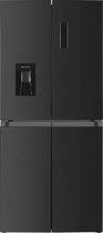 Frilec BONNMD460-WS-150-040CDI - Réfrigérateur américain - 4 portes - Garantie 5 ans - Distributeur d'eau - Label C - 419 Litres