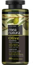 Mea Natura - Shampoo voor alle haartypes - Olijf