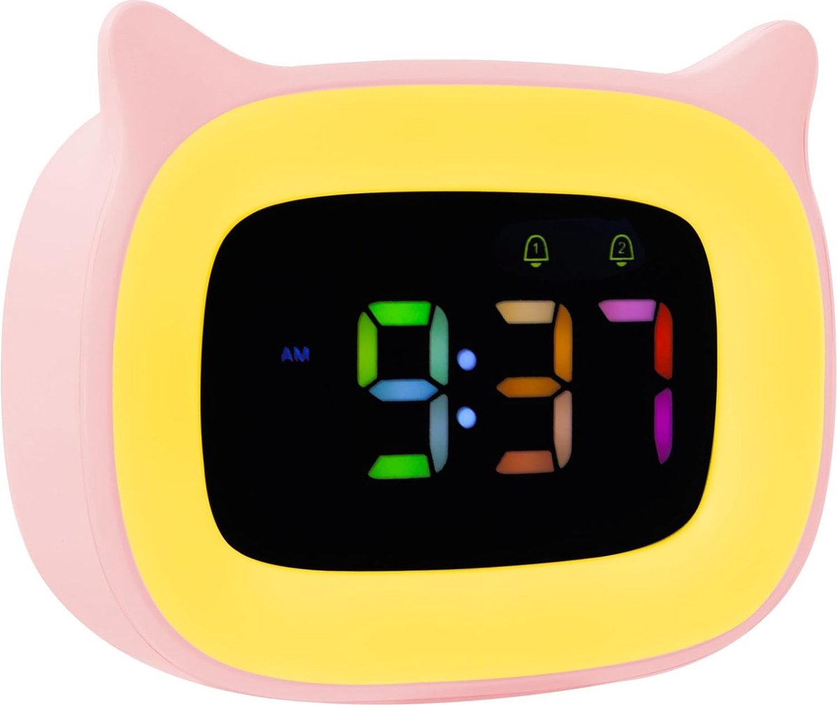 Bol.com Kinderwekker - Slaapwekker kinderen - Kinder wekker - Kinderwekker slaaptrainer - Kinderwekker jongens - Must have voor ... aanbieding