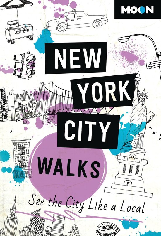 Travel Guide - Moon New York City Walks - cover