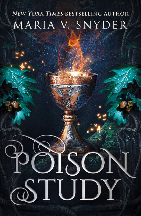 Poison Study (The Chronicles of Ixia - Book 1) - cover