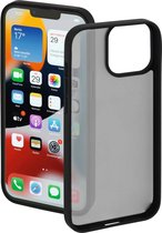 Hama Invisible Cover Hoesje geschikt voor Apple iPhone 13 Pro Max - Hard Cover - Schokabsorberend - Krasbestendig - Perfecte Pasvorm - Zwart