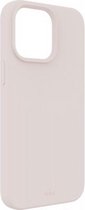 Puro, Icon siliconen Geschikt voor Apple iPhone 14 Pro-hoesje MagSafe-compatibel, Roze