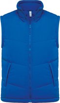 Bodywarmer Unisex XL Kariban Mouwloos Light Royal Blue 100% Polyester