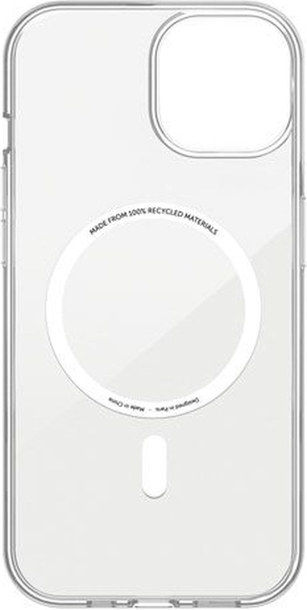NATIVE UNION, (RE)CLEAR hoesje Geschikt voor Apple iPhone 15, Transparant