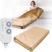 Bol.com Infrarood Deken - Sauna - Verwarmingsdeken - Stoomdeken - Bodyshaper - Afvallen aanbieding