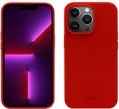 SoSeven, SMOOTHIE GERECYCLED iPhone 13 Pro-hoesje, Rood