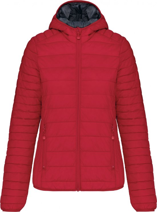Veste Femme L Kariban Manche longue Rouge 100% Polyamide