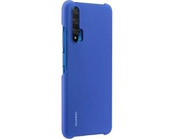 Huawei, Hoesje geschikt voor Huawei Nova 5T - Hardcase, Blauw