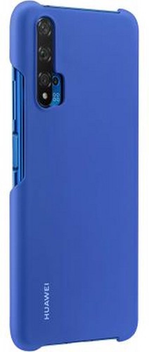 Huawei, Hoesje voor Huawei Nova 5T Hard, Blauw