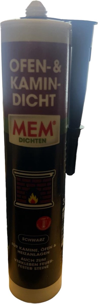 MEM Mastic d'étanchéité pour four et cheminée