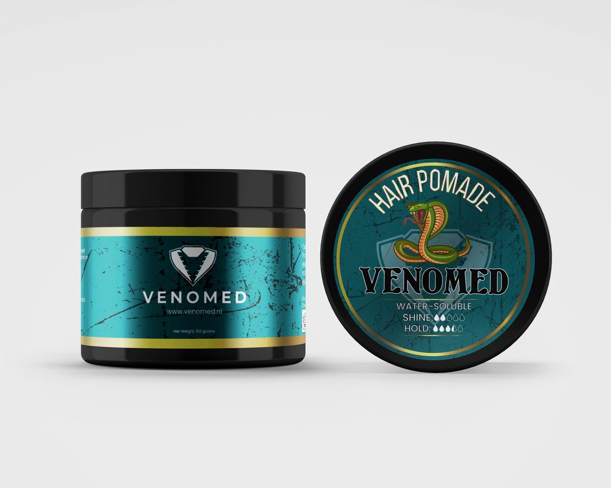 Venomed - Haarstyling product - Pomade - 100ml
