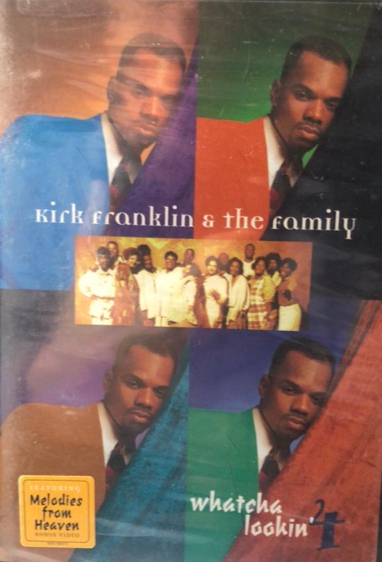 Whatcha Lookin' 4 [Video/DVD], Kirk Franklin | Muziek | bol