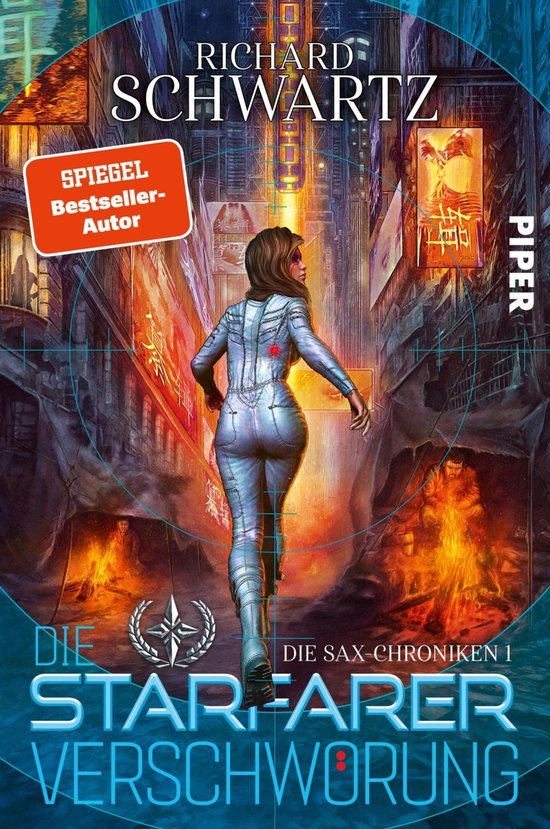 Die Sax-Chroniken 1 - Die Starfarer-Verschwörung - cover