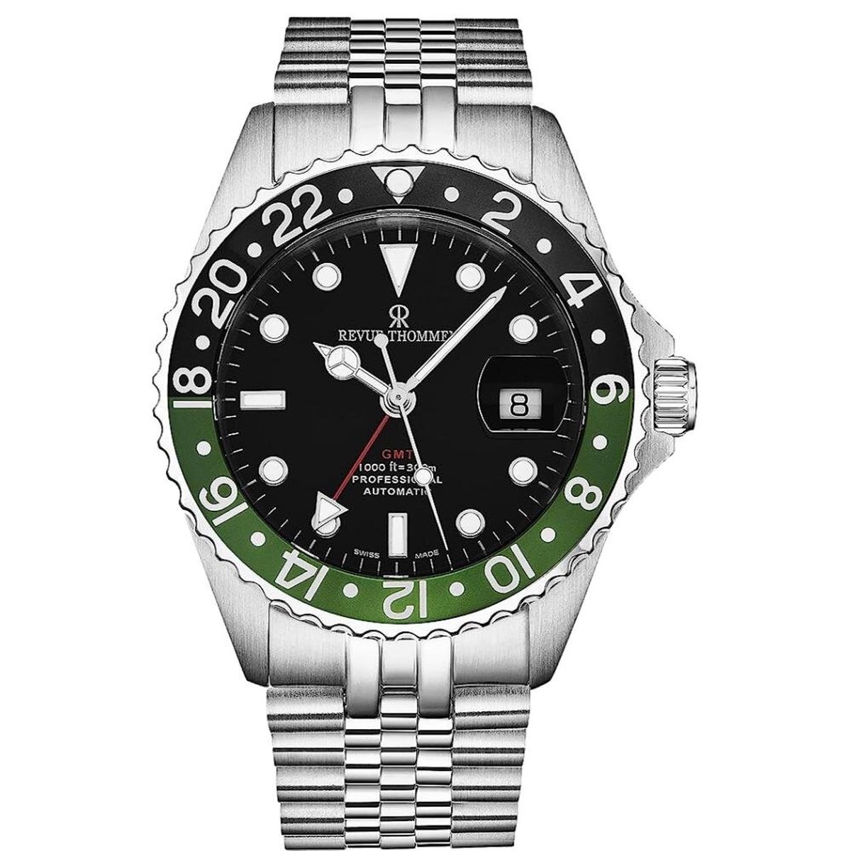 Revue Thommen - 17572.2238 - Polshorloge - Heren - Automatisch - Diver GMT