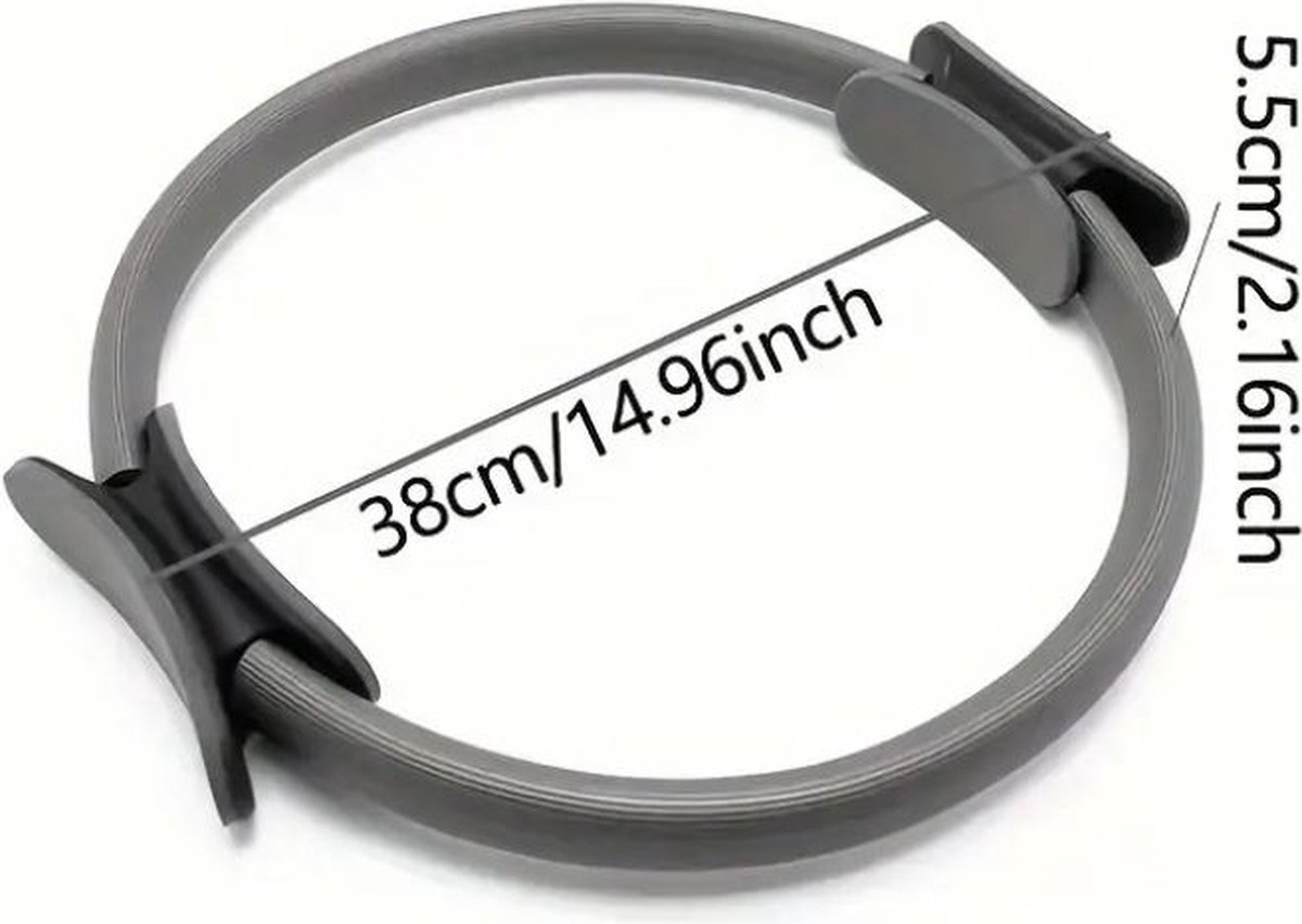 Grand Cercle XL métallique noir, diam. 70 cm pour abat-jour, Anneau