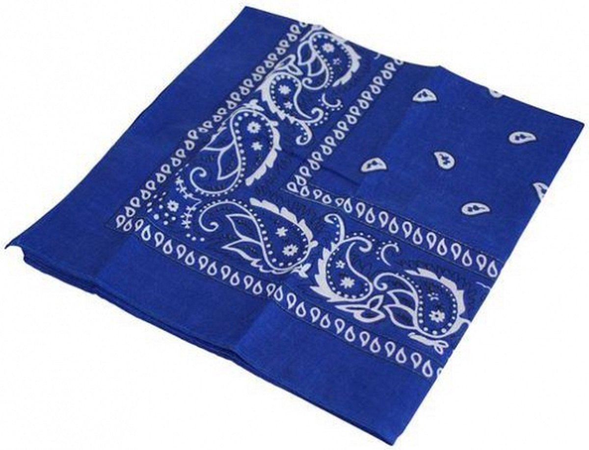 Goedkoopste Go Go Gadget - Blauw \- Boeren \- Zakdoek