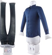 Skoov Strijkpop Air master pro - Machine - Voor hemden en broeken - Strijken - Strijkijzer