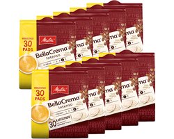 Melitta - BellaCrema Intenso - 10x 30 pads