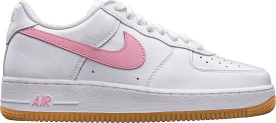 Nike Air Force 1 Low 07 Retro Pink Gum - DM0576-101 - Maat 44.5 - ROZE - Schoenen