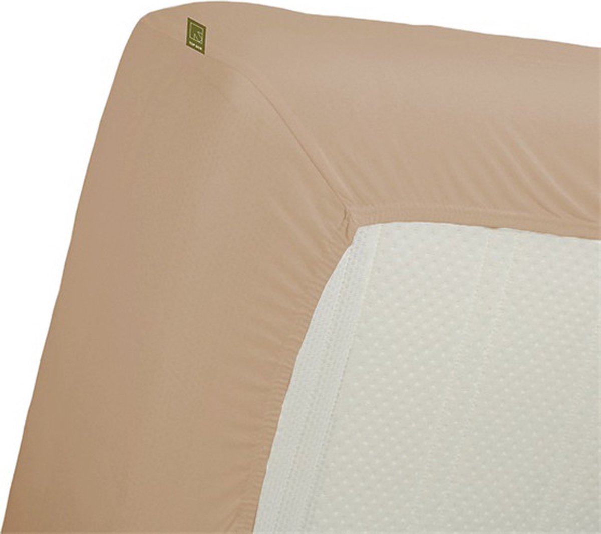 Beddinghouse Dutch Design Jersey - Topper Hoeslaken - 160x220 - Zand