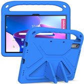 ShockProof Kids Case - Geschikt voor Lenovo Tab P11 Gen 2 Hoesje - Blauw