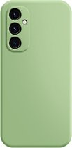 Coverup Colour TPU Back Cover - Geschikt voor Samsung Galaxy A55 Hoesje - Groen