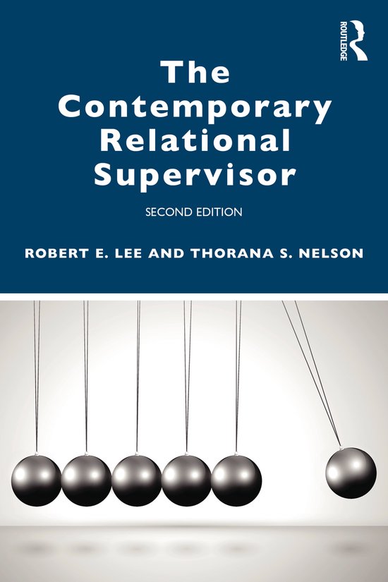 The Contemporary Relational Supervisor 2nd edition - cover