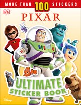 Disney Pixar Ultimate Sticker Book New E