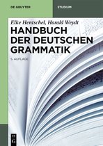 De Gruyter Studium- Handbuch der Deutschen Grammatik