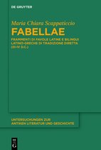 Untersuchungen zur Antiken Literatur und Geschichte128- "Fabellae"
