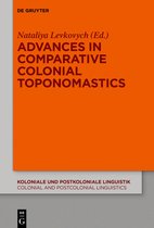 Koloniale und Postkoloniale Linguistik / Colonial and Postcolonial Linguistics (KPL/CPL)14- Advances in Comparative Colonial Toponomastics