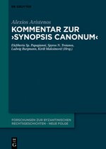 Forschungen zur byzantinischen Rechtsgeschichte – Neue Folge1- Kommentar zur "Synopsis canonum"