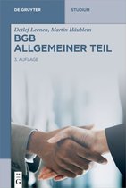 De Gruyter Studium- BGB Allgemeiner Teil