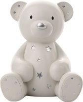 Bambino by Juliana - Spaarpot - Teddybeer met zilveren sterren 20cm