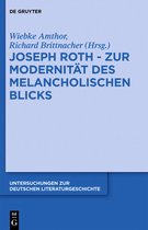 Joseph Roth - Zur Modernität des melancholischen Blicks