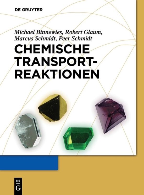 Chemische Transportreaktionen - cover