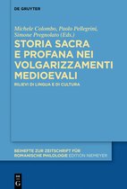 Beihefte zur Zeitschrift fur Romanische Philologie436- Storia sacra e profana nei volgarizzamenti medioevali