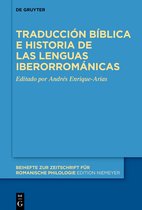 Beihefte zur Zeitschrift fur Romanische Philologie469- Traducción bíblica e historia de las lenguas iberorrománicas